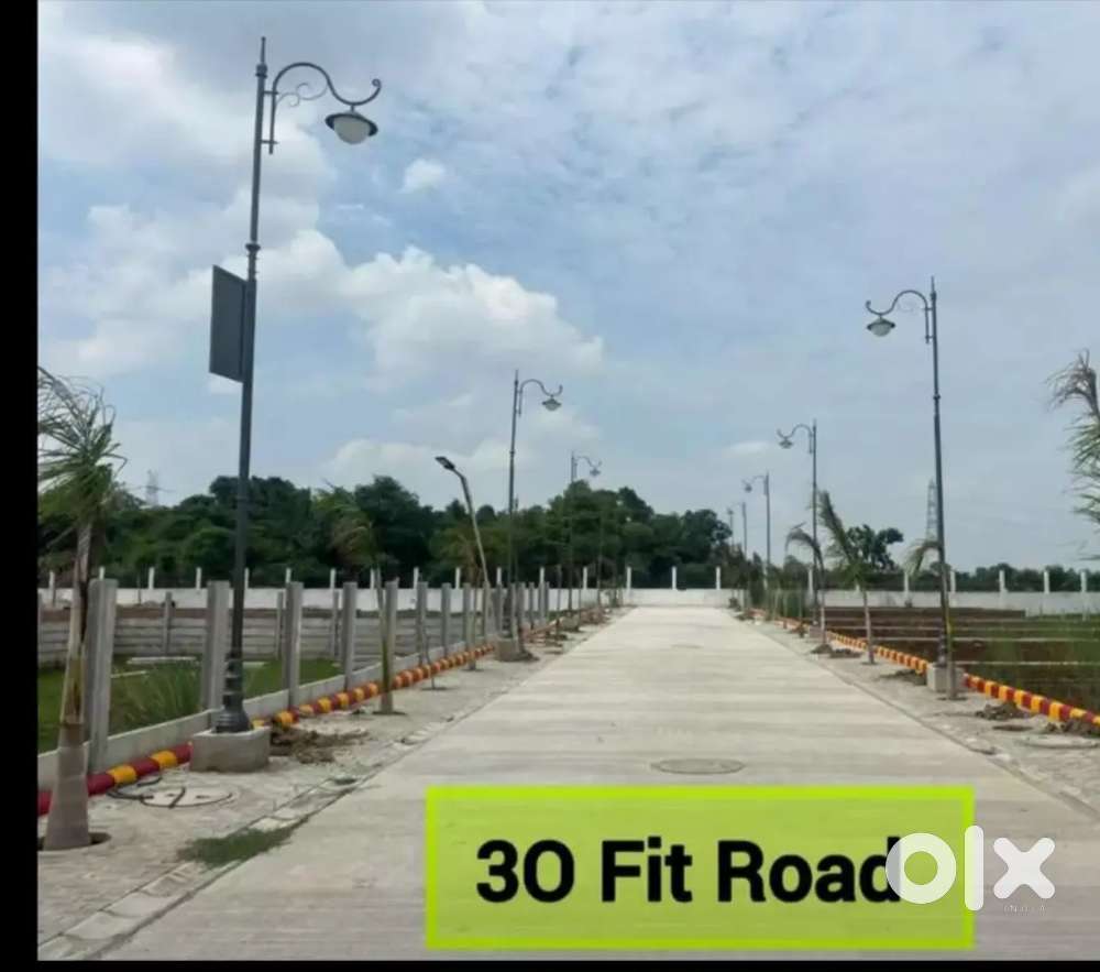 Plot for sell lucknow  without any issues fully Approved bye the go