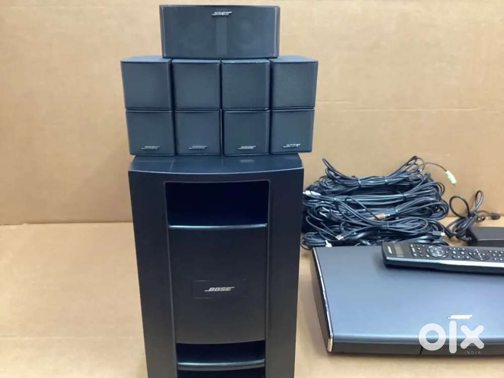 Bose Lifestyle V35 5.1 Home Theater System -Black (MADE IN MEXICO)