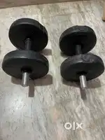Dumbles for gym