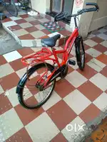 Hero razor back bicycle is in good condition