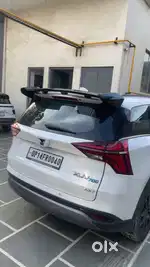 Mahindra XUV 700 devil monster spoiler abs plastic piano black