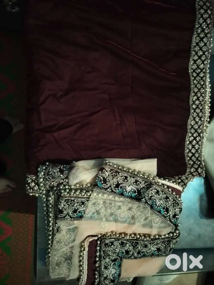 Bridel lehnga   with jewellery