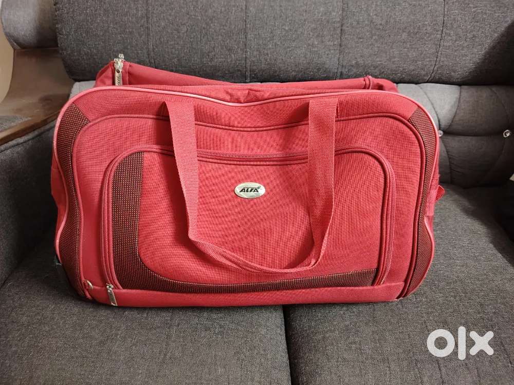 ALFA Strolley Duffel Bag