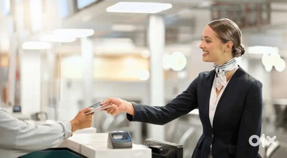 Airport Customer service executive