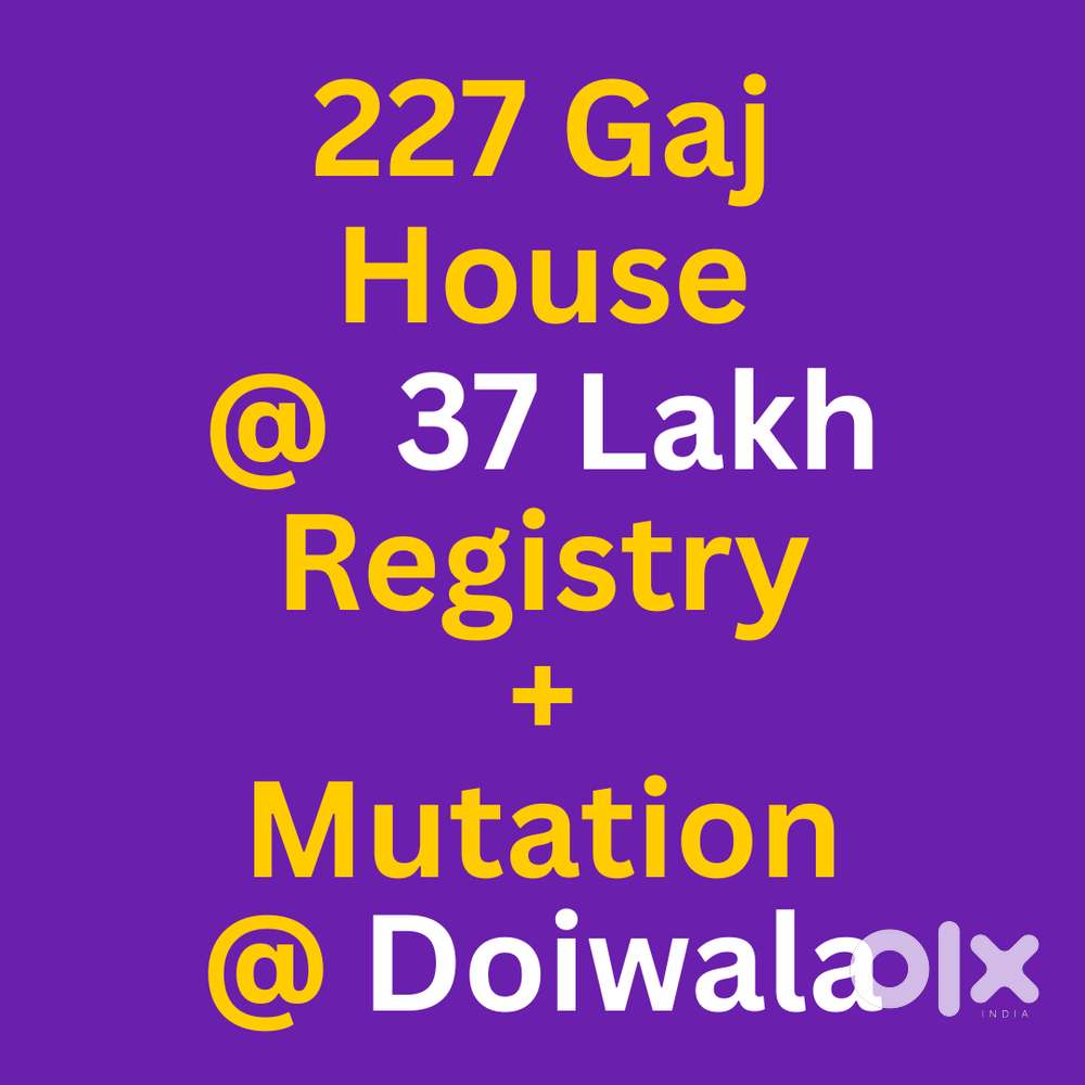 227 Gaj House for Sale in Dehradun
