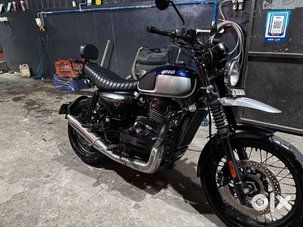 Yezdi Scrambler Excellent Condition.