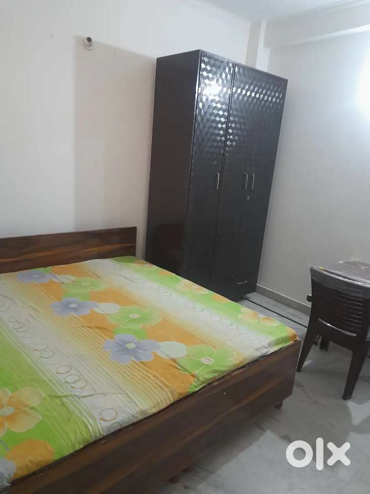 Furnished AC rooms