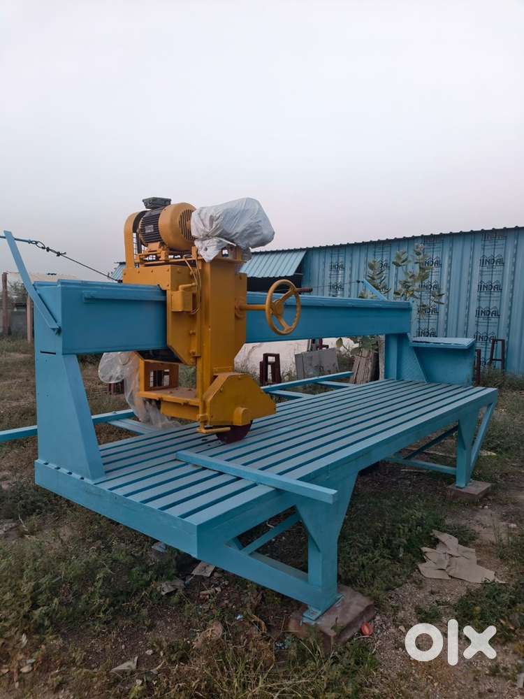 Stone cutter machine