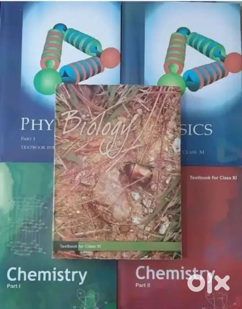 Class 11 and 12 Science All Books and Reference are available