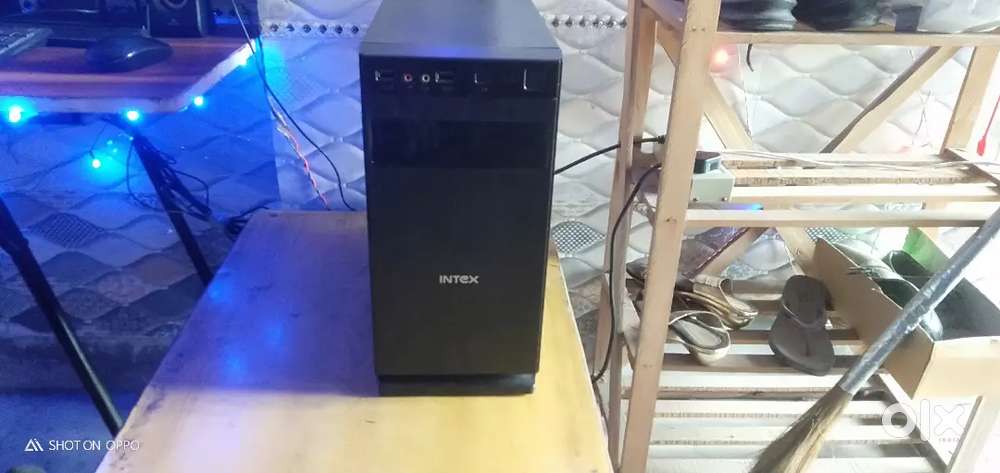Desktop PC Full Setup  Monitor + CPU + KB + Mouse  Win 11