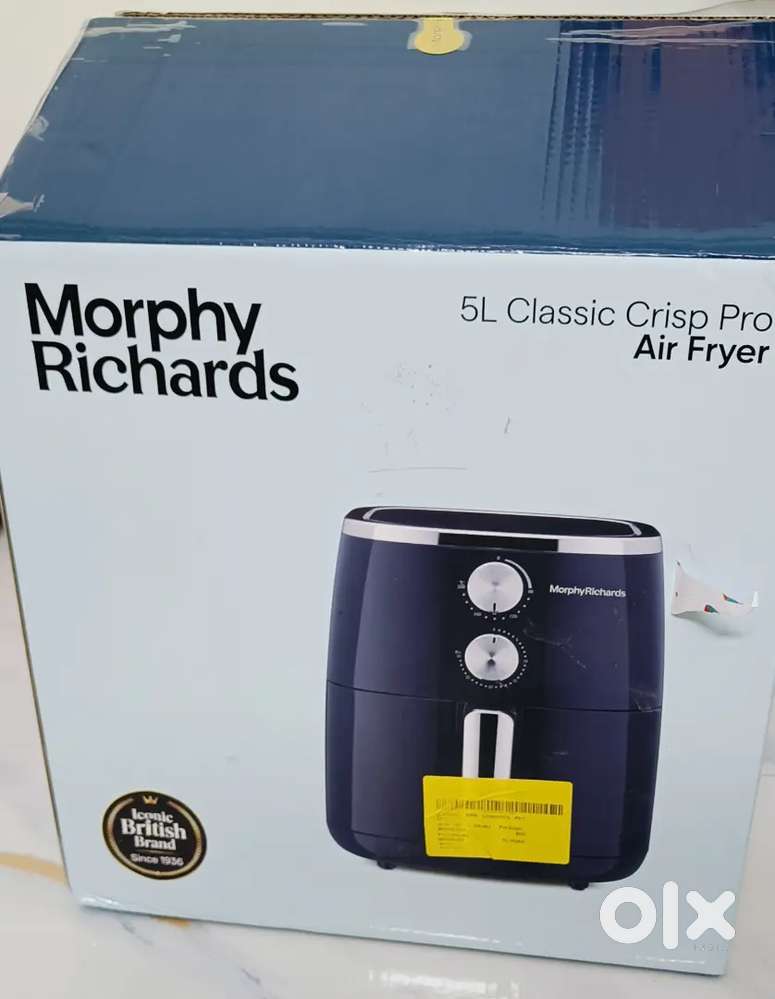 Air Fryer - Morphy Richards