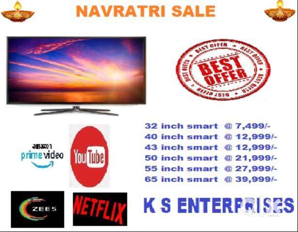 43 INCH SMART LED TV  @  12,999 /-