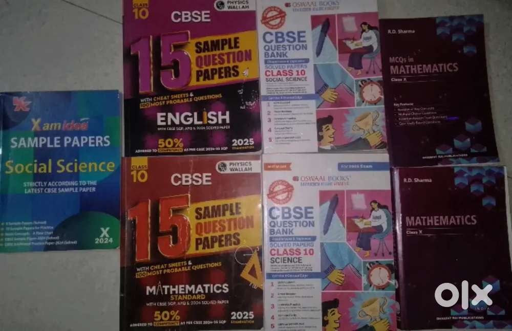Class 10 question banks / sample papers