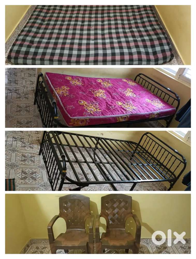 Bed , Matters & Chairs