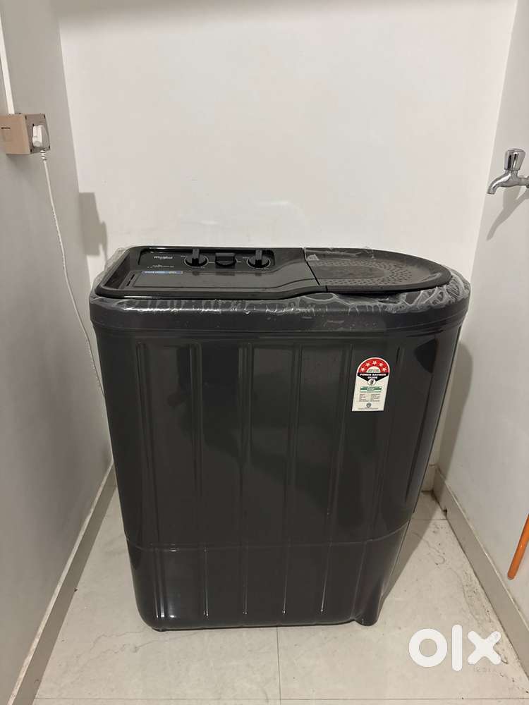 Whirlpool a year old semi automatch machine