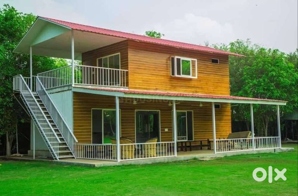 Farm House Banaye 1.15 Cr  (1210 Gaz Plot Size) Manjhwali highway ke p