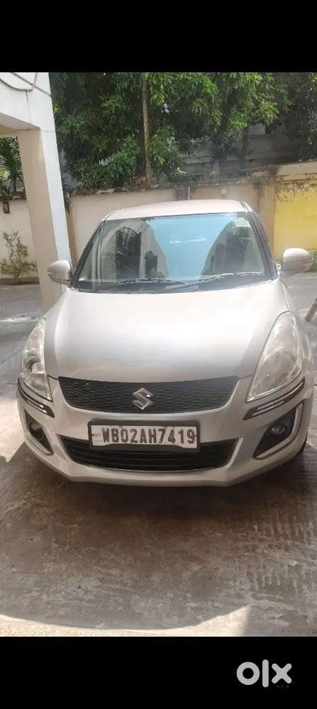 Swift VXI 2015 Petrol Less Driven Well Maintained