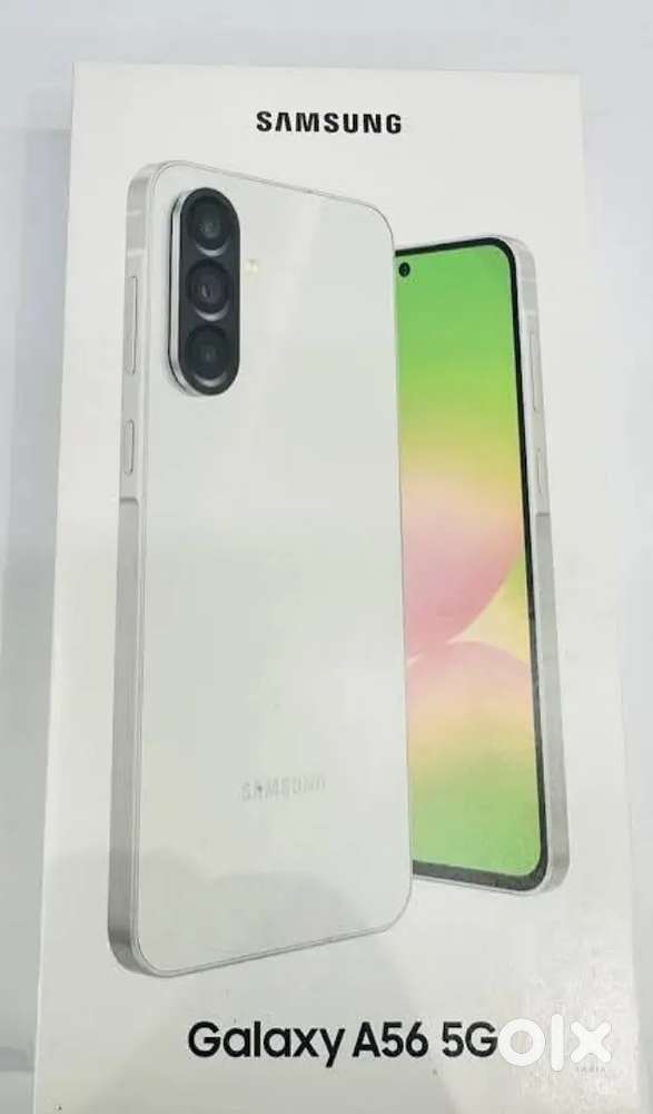 SAMSUNG A56 WHITE COLOUR 12/256