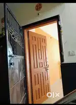 On road flat specious balcony walking dist. 200m from chate school