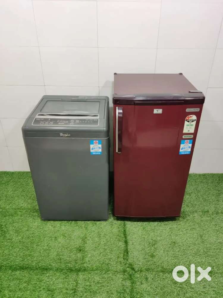 ^£~` video con 165 ltrs eco fresh and Whirlpool sterling combo offer &