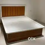 Navratri special offer buy new double bed withbox 7499/- EMI available