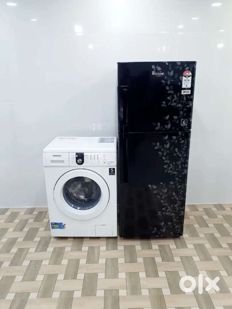 Washing Machine and Refrigerator in Good Working Condition for Sale