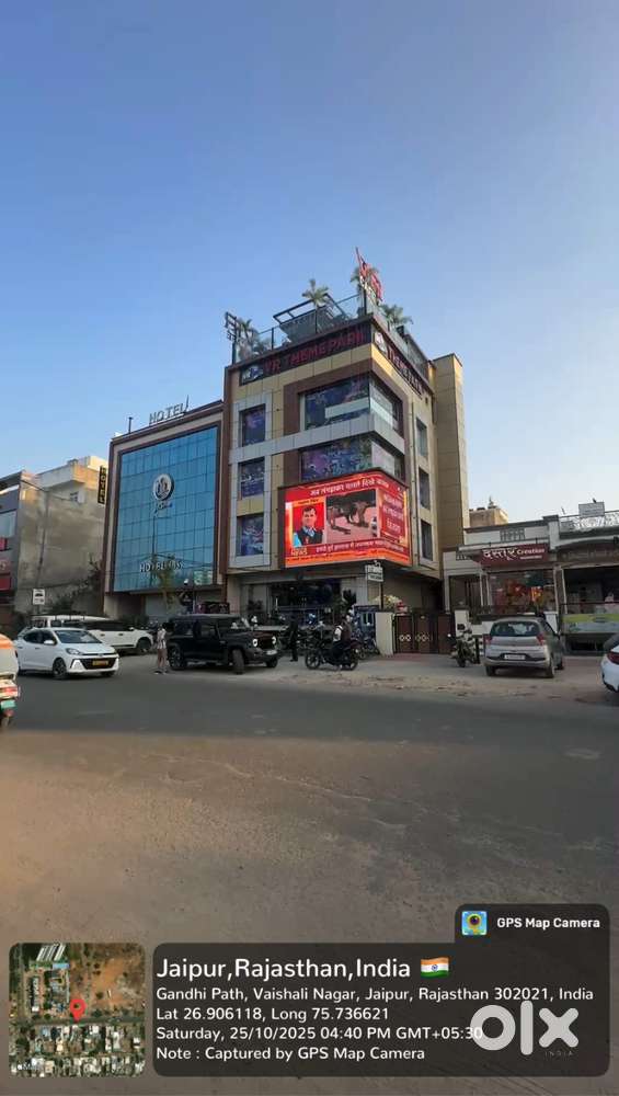 Commercial Building Available For Rent / Lease – Vaishali Nagar, JP