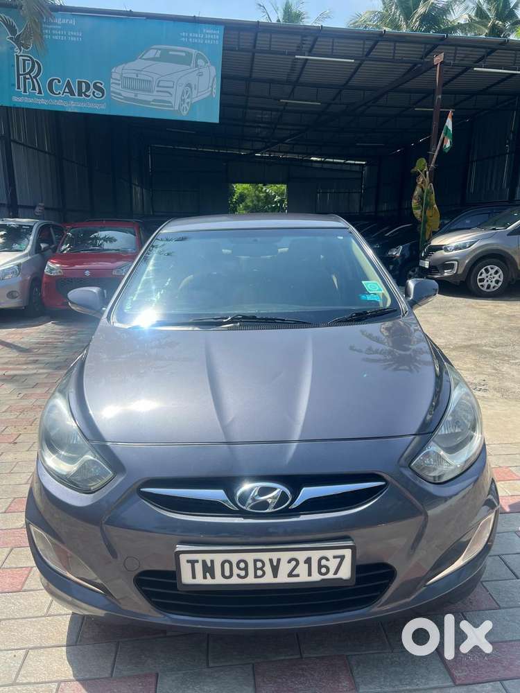 Hyundai Verna 2011-2014 1.6 CRDi EX AT, 2013, Diesel