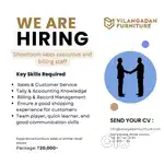 Sales & Billing Executive