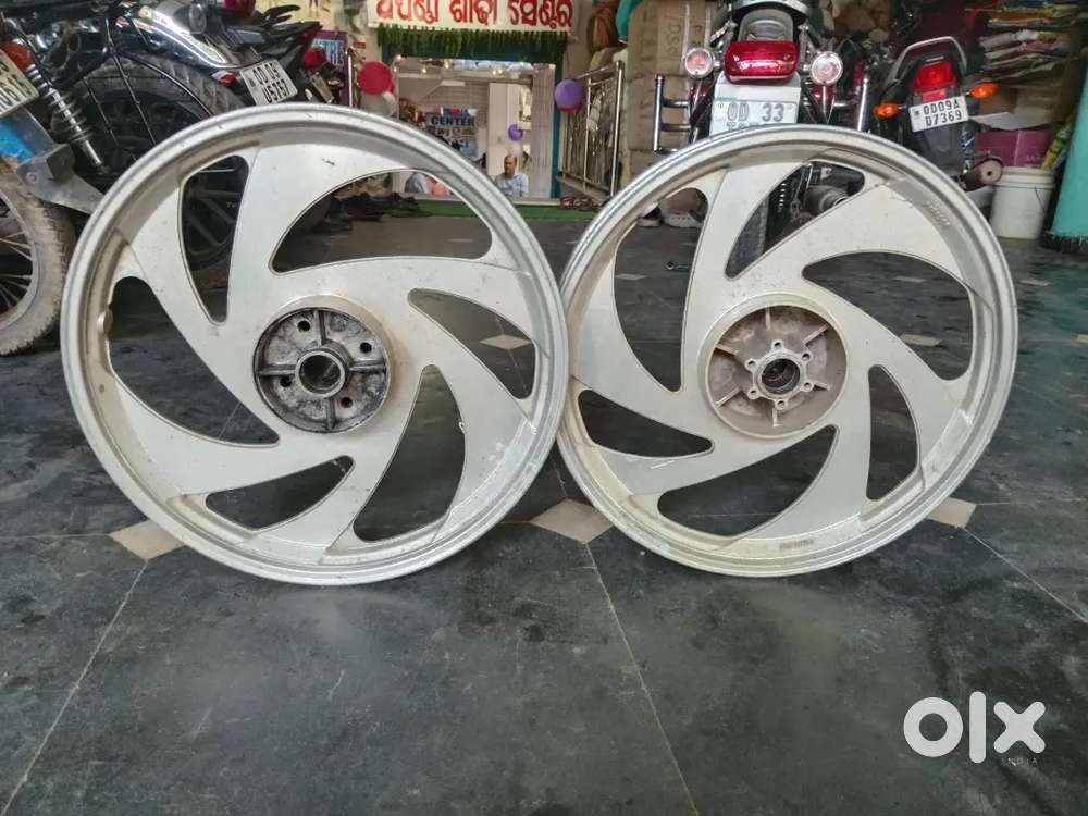 Alloy Wheel