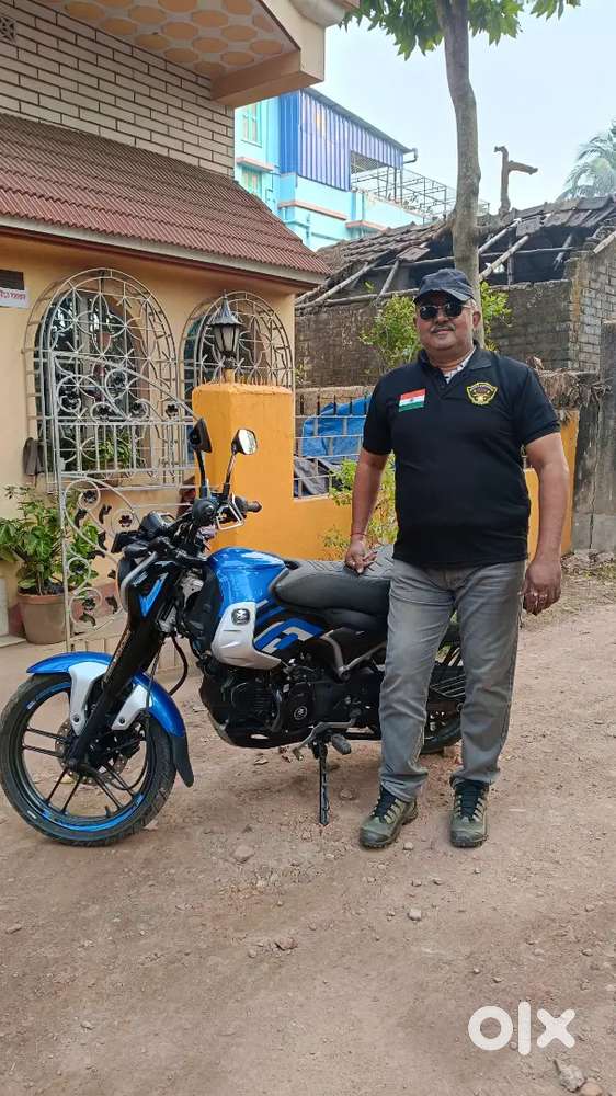 Bajaj CNG/Petrol new bike