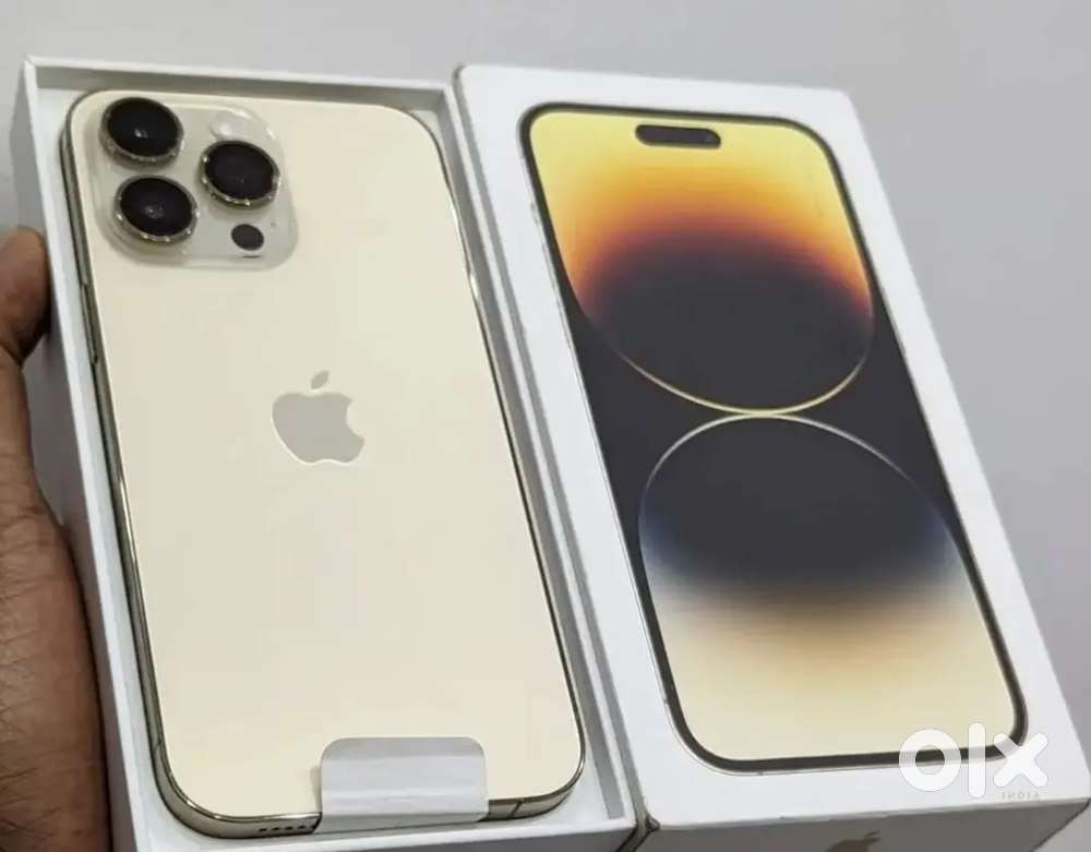 APPLE IPHONE 14PROMAX REFURBISHED MOBILES AVAILABLE WITH WARRANTY BILL