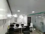 Office on rent fully furnished 2 cabin 12 seats at ashram road