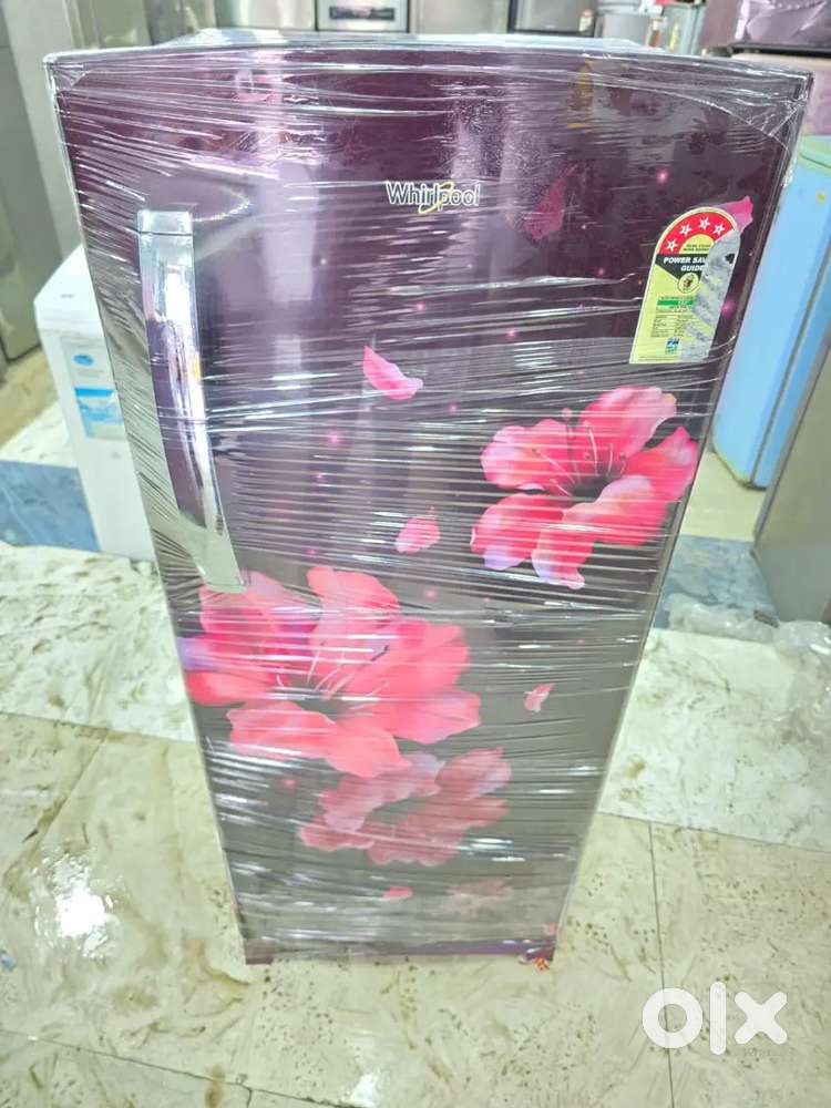 I'd m67 whirlpool single door 5 star 210 litre fridge