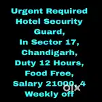 5 Star Hotel Security Guard Job Chandigarh 60