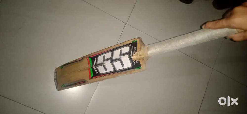 SS leather bat