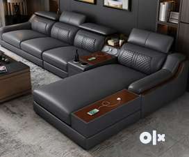 New modern leatherite sofa set