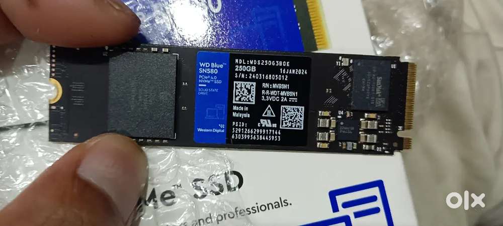 WD SN580 M.2 NVME 250GB