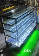DISPLAY COUNTER USED BAKERY HOTEL ITEMS