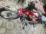 Sara oringal bike ha ji koi paint nahj h ji