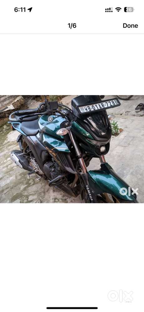 Yamaha FZS25, 249 CC