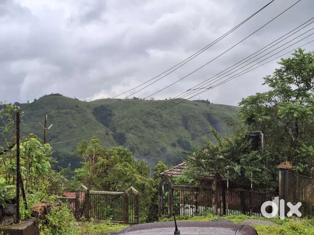 Vagamon.One acer Resort  plot for sale.