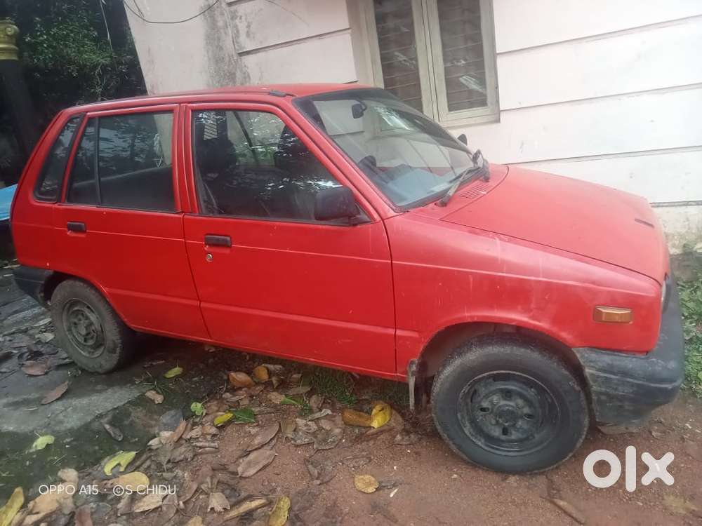 Maruti Suzuki 800 2001 Petrol 100 Km Driven