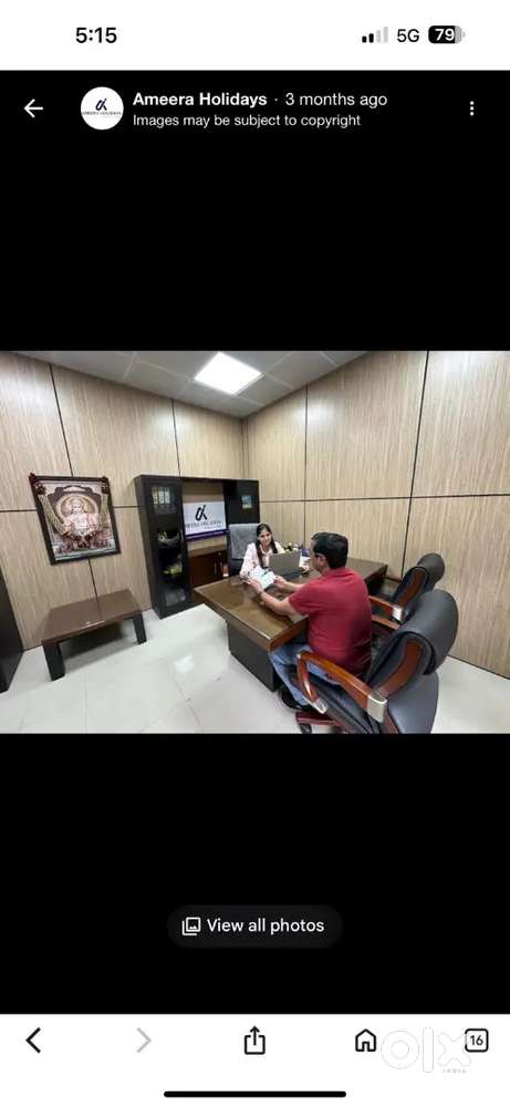 Receptionist cum Tele caller
