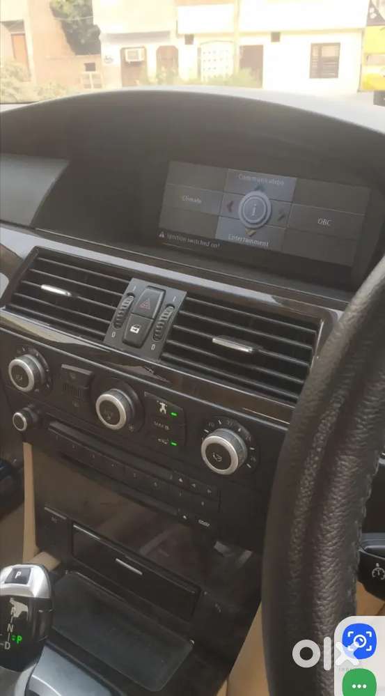 Bmw 520d 2009 Music System Airbag kit Display idrive Gearshifter
