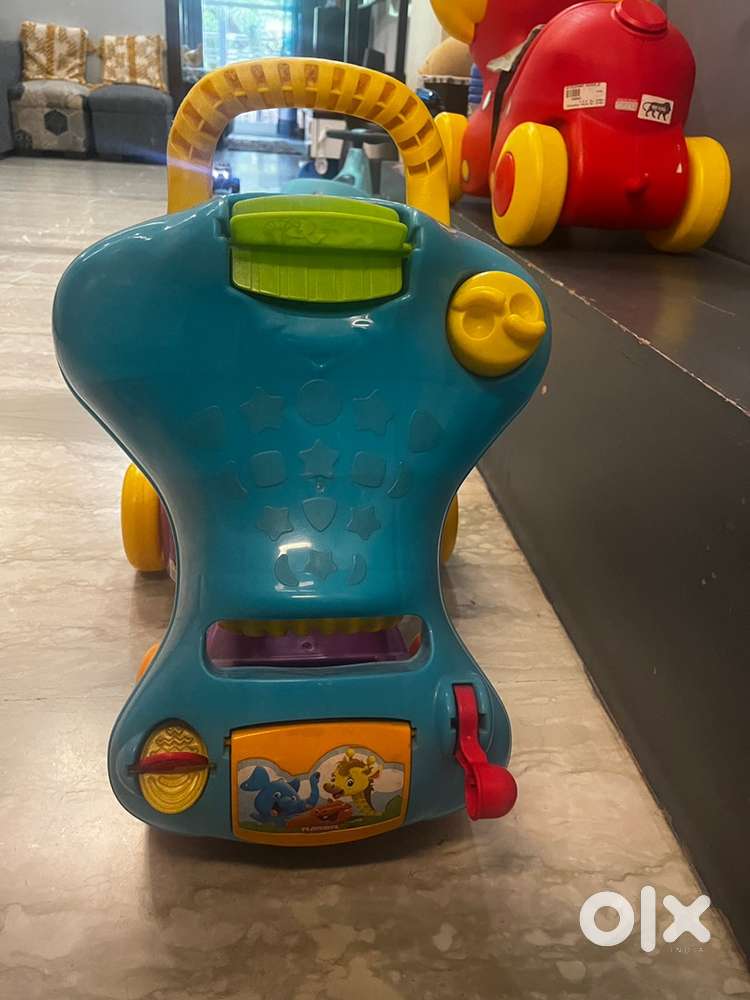 Stroller/walker cum Rider from Funskool