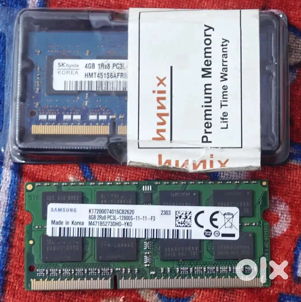 DDR 3 Laptop ram 8GB or 4GB
