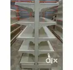 Metal racking for shops