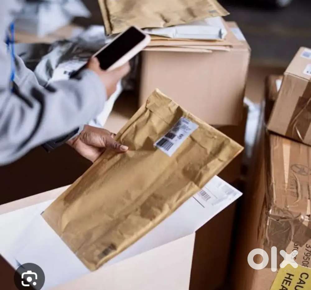 Ecomers items packing