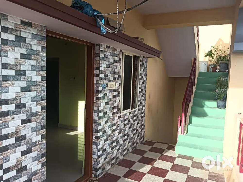 2bhk home for rent with peaceful environment